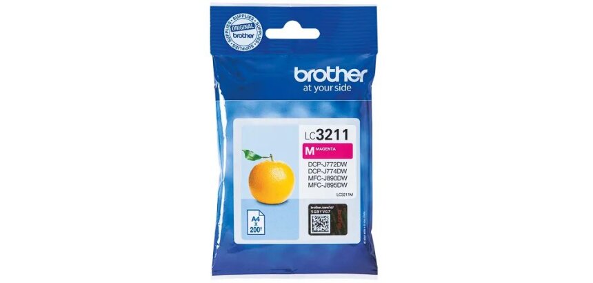 Brother LC3211M - magenta - original - ink cartridge