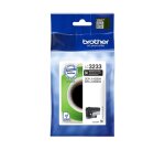 Brother LC3233BK - Schwarz - original - Druckerpatrone