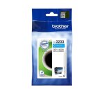 Brother LC3233C - bleu foncé - original - cartouche d'impression