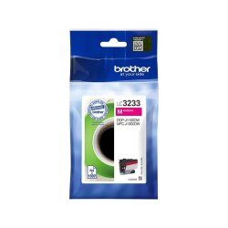 Brother LC3233M - hoog rendement - magenta - origineel - inktcartridge