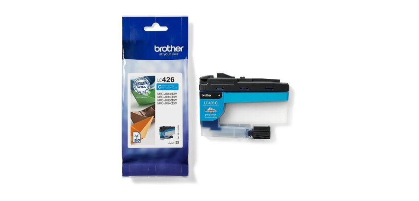 Brother LC426C - High Yield - cyan - original - ink cartridge