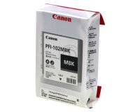 Canon cartouche d'encre PFI-102MBK, 130 ml, OEM 0894B001, noir mat