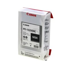 PFI102MBK CANON IPF500 Ink MATT BLACK  0894B001 130ml