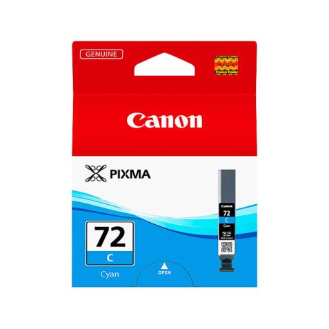 Canon PGI-72C - cyan - original - réservoir d'encre