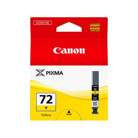 Canon PGI-72Y - yellow - original - ink tank