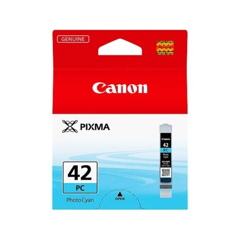 Canon CLI-42PC - fotocyaan - origineel - inkttank