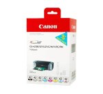 Canon CLI-42 BK/GY/LG/C/M/Y/PC/PM Multipack - 8-pack - gray, yellow, cyan, magenta, light gray, photo cyan, photo magenta - original - ink tank