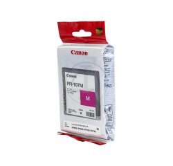 Canon cartouche d'encre PFI-107, 130 ml, OEM 6707B001, magenta