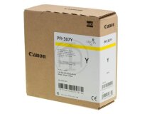 Canon PFI-307 Y - jaune - original - réservoir d'encre