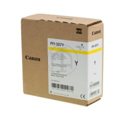 Canon PFI-307 Y - jaune - original - réservoir d'encre