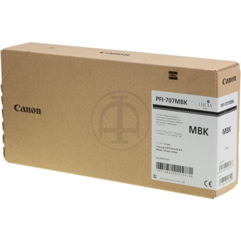 Canon PFI-707 MBK - noir mat - original - réservoir d'encre