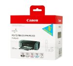 Canon PGI-72 PBK/GY/PM/PC/CO Multipack - 5-pack - gray, photo black, photo cyan, photo magenta, chroma optimizer - original - ink tank
