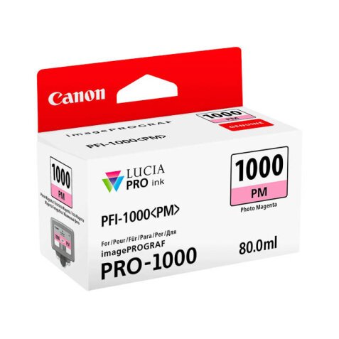 Canon PFI-1000 PM - photo magenta - original - ink tank