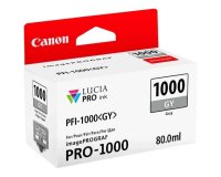 Canon PFI-1000 GY - gray - original - ink tank