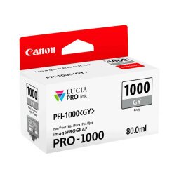 Canon PFI-1000 GY - grijs - origineel - inkttank