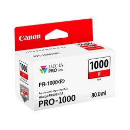 Canon PFI-1000 R - rouge - original - réservoir d'encre