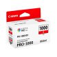 Canon PFI-1000 R - red - original - ink tank