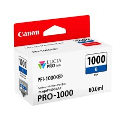 Canon PFI-1000 B - blue - original - ink tank