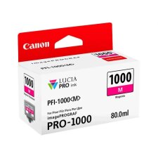 Canon PFI-1000 M - magenta - original - ink tank