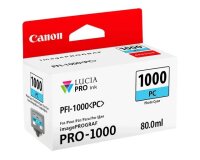 Canon PFI-1000 PC - photo cyan - original - ink tank