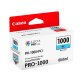 Canon PFI-1000 PC - photo cyan - original - ink tank