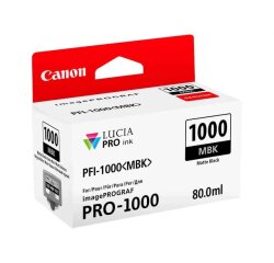 Canon PFI-1000 MBK - matzwart - origineel - inkttank