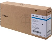 Canon PFI-1700 C - cyan - original - ink tank