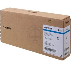 Canon PFI-1700 C - cyaan - origineel - inkttank