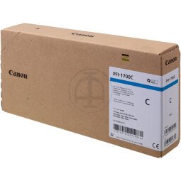 Canon PFI-1700 C - cyaan - origineel - inkttank