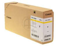 Canon PFI-1700 Y - yellow - original - ink tank