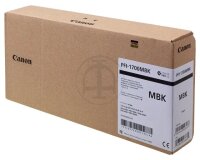 Canon PFI-1700 MBK - matte black - original - ink tank