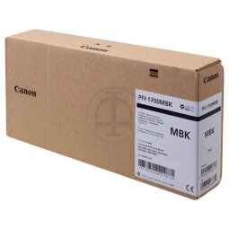 Canon PFI-1700 MBK - mattschwarz - original - Tintenbehälter