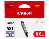 Canon CLI-581PB XXL - XXL size - photo blue - original - ink tank