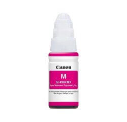 Canon GI 490 M - magenta - original - ink refill