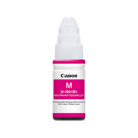 Canon GI 490 M - magenta - original - ink refill