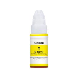 Canon GI 490 Y - yellow - original - ink refill