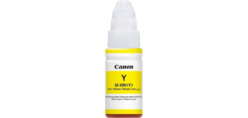 Canon GI 490 Y - Gelb - original - Nachfülltinte