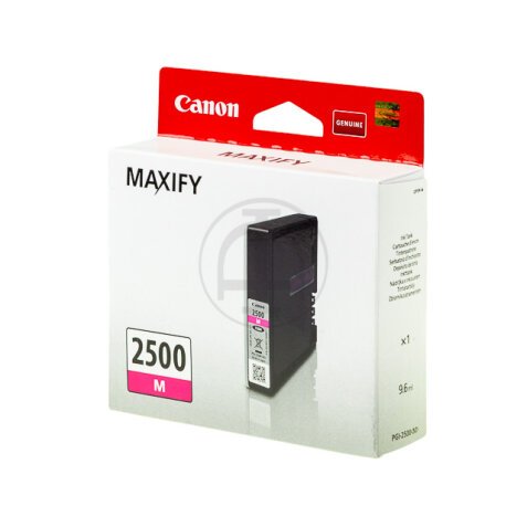 Canon PGI-2500M - magenta - origineel - inkttank