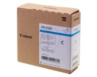 Canon PFI-310 C - cyan - original - ink tank