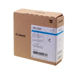 Canon PFI-310 C - cyan - original - ink tank
