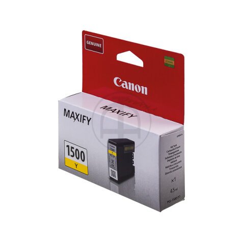 Canon PGI-1500 Y - yellow - original - ink tank