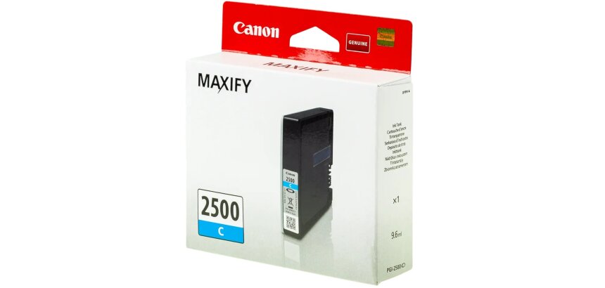 Canon PGI-2500 C - cyan - original - réservoir d'encre