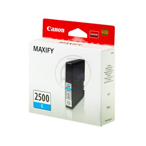 Canon PGI-2500 C - cyaan - origineel - inkttank