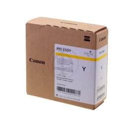 Canon PFI-310 Y - yellow - original - ink tank