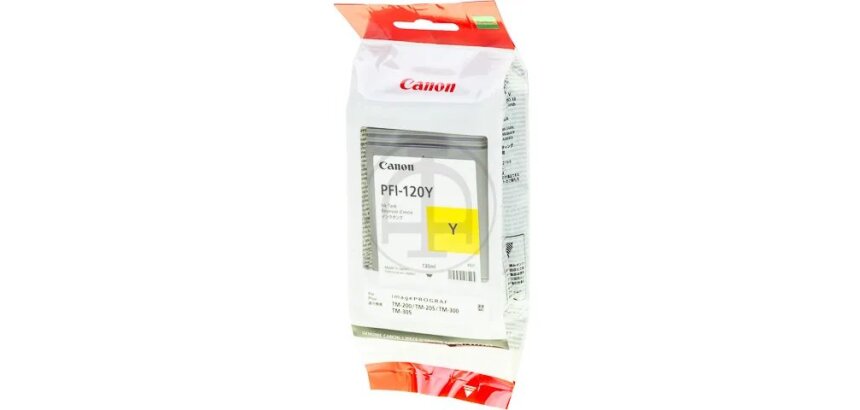 Canon PFI-120 color cartridge for inkjet printer with tank