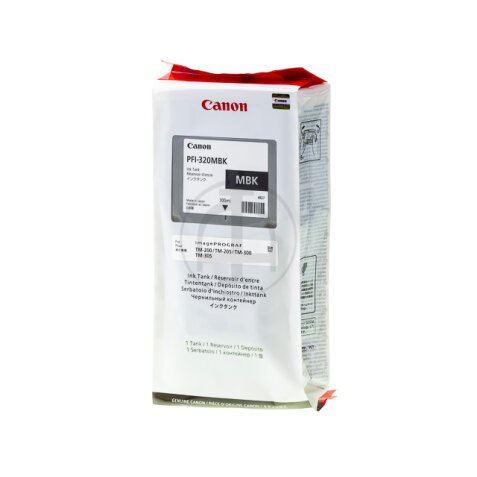 Canon PFI-320 MBK - matzwart - origineel - inkttank