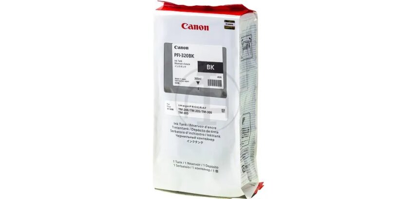 Canon PFI-320BK ink cartridge 1 pc(s) Original Black