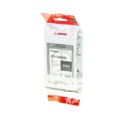 Canon PFI-120 MBK - matzwart - origineel - inkttank