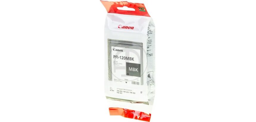 CANON Black Cartridge PFI-120MBK for inkjet printer