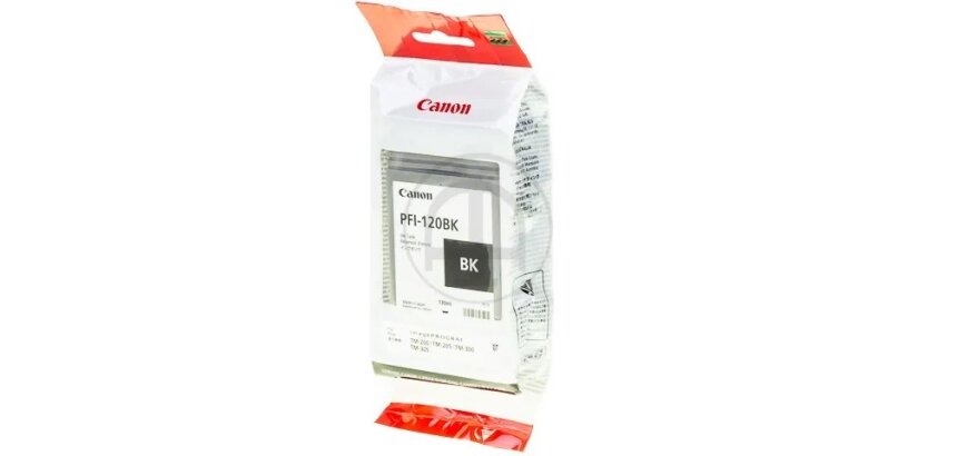 Canon PFI-120 BK - black - original - ink tank